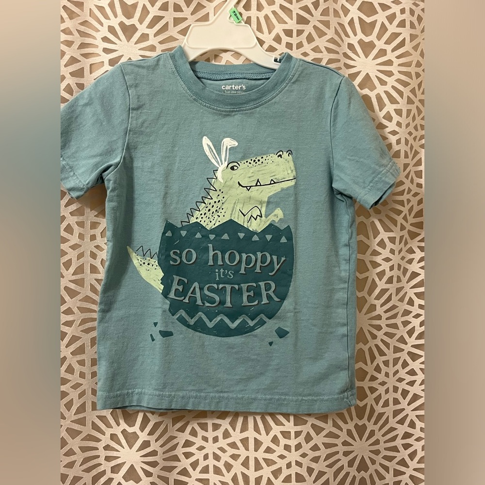 CARTER’S 4T Boy Easter Shirt